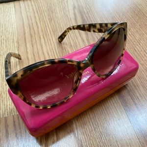 LIKE NEW!!! Kate Spade Sunglasses